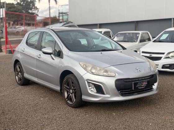 PEUGEOT 308 2.0 ALLURE 16V FLEX 4P AUTOMÁTICO